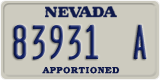Nevada, Apportioned (12345 A)