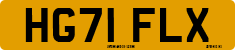 License plate of the United Kingdom, 2001 year system