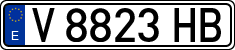 License plates of Spain, 1971 year series