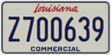 Louisiana, Commercial (A123456)