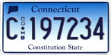Connecticut, Combination (C-123456)