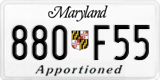 Maryland, Apportioned (123 A45)