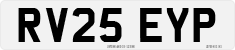 License plate of the United Kingdom, 2001 year system