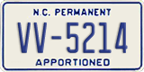 North Carolina, Apportioned (AB-1234)
