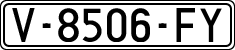 License plates of Spain, 1971 year series