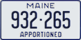 Maine, 123-456
