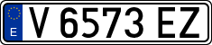 License plates of Spain, 1971 year series