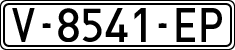 License plates of Spain, 1971 year series