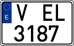 License plates of Spain, 1971 year series