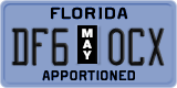 Florida, Apportioned (A12 34B)