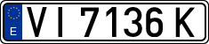 License plates of Spain, 1971 year series