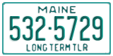 Maine, Long Term Trailer (123-4567)