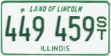 Illinois, Specialty plates