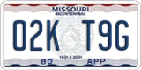 Missouri, Apportioned (12A B3C)