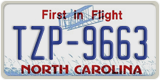 North Carolina, ABC-1234