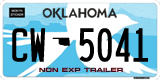 Oklahoma, Non Exp Trailer (AB-1234)
