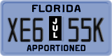 Florida, Apportioned (A12 34B)