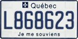 Quebec, Trucks (LX12345)