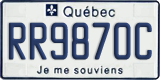 Quebec, Trailers (RA1234X)