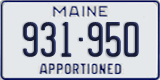 Maine, 123-456