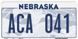 Nebraska, ABC 123