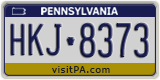 Pennsylvania, ABC-1234