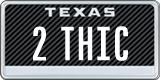 Texas, Vanity Plates