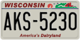 Wisconsin, ABC-1234