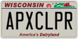 Wisconsin, Vanity Plates