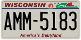 Wisconsin, ABC-1234