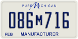 Michigan, Manufacturer (123m456)