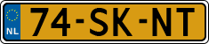 License plate of the Netherlands, Cars