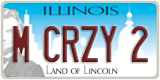 Illinois, Vanity Plates