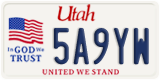Utah, In God We Trust (1A2BC)