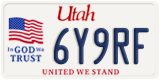 Utah, In God We Trust (1A2BC)