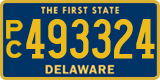 Delaware, Pleasure Commercial (PC123456)