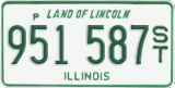 Illinois, Specialty plates