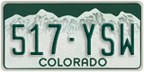 Colorado, 123-ABC