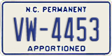 North Carolina, Apportioned (AB-1234)