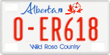 Alberta, Rental cars (X-AB123)