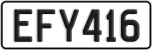 License plate of New Zealand, ABC1(23)