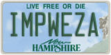 New Hampshire, Vanity Plates