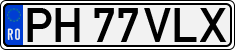 License plate of Romania, Regular plates