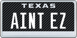Texas, Vanity Plates