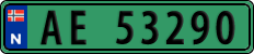 License plate of Norway, Commercial vehicles