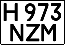 H 973 NZM