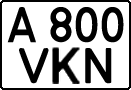 A 800 VKN