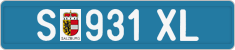 License plate of Austria, Dealer