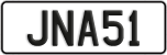 License plate of New Zealand, ABC1(23)