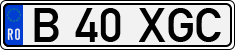 License plate of Romania, Regular plates
